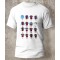 West Ham United FC Retro Art Shirts T-Shirt West Ham United FC Retro Art Shirts T-Shirt